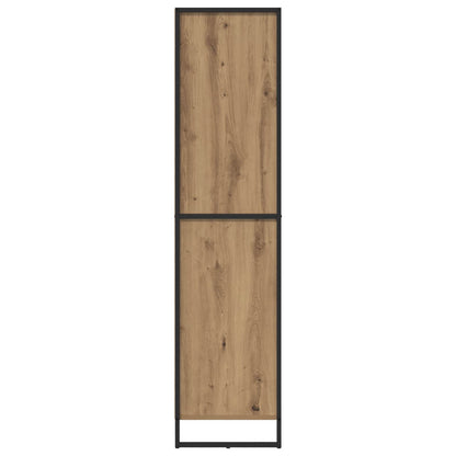 Credenza 2 pcs Rovere Artigianale 81 x 36 x 150.5 cm