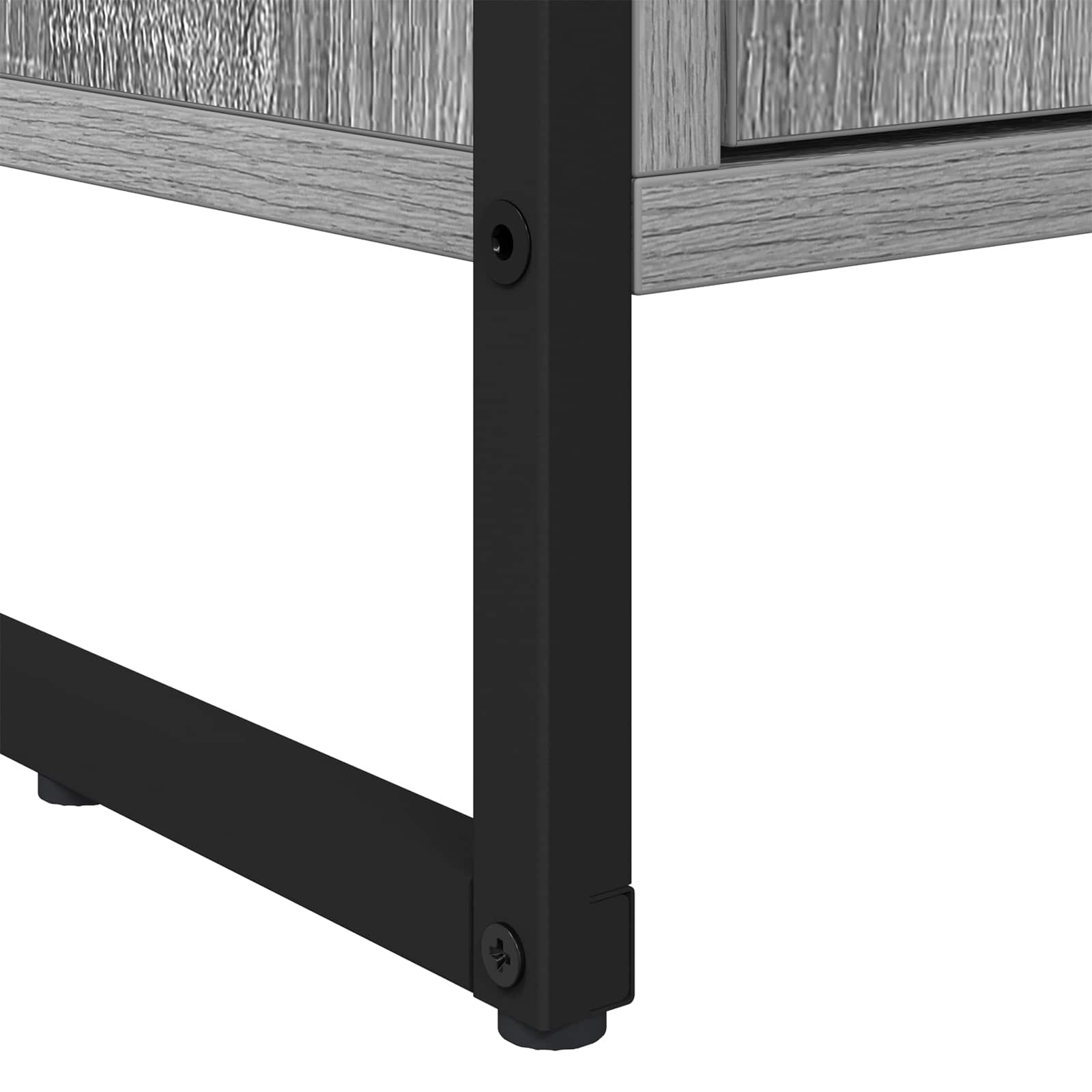 Armadi alti Grigio Sonoma 79 x 36 x 200 cm Legno multistrato | homemem39
