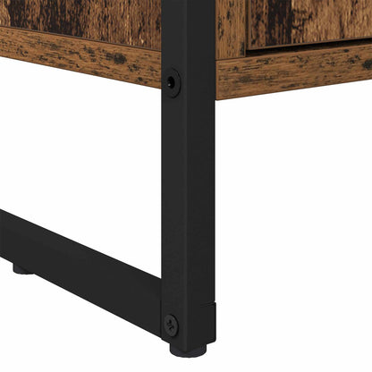 Armadi alti 2 pcs Legno vecchio 60 x 36 x 300 cm