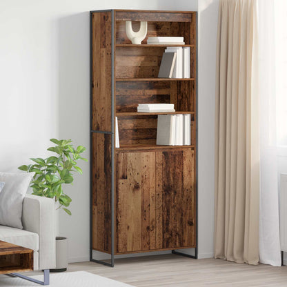 Armadi alti 2 pcs Legno vecchio 60 x 36 x 300 cm