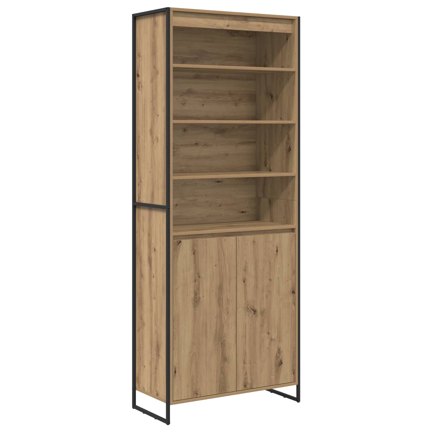 Armadi alti Rovere Artigianale 79 x 36 x 200 cm