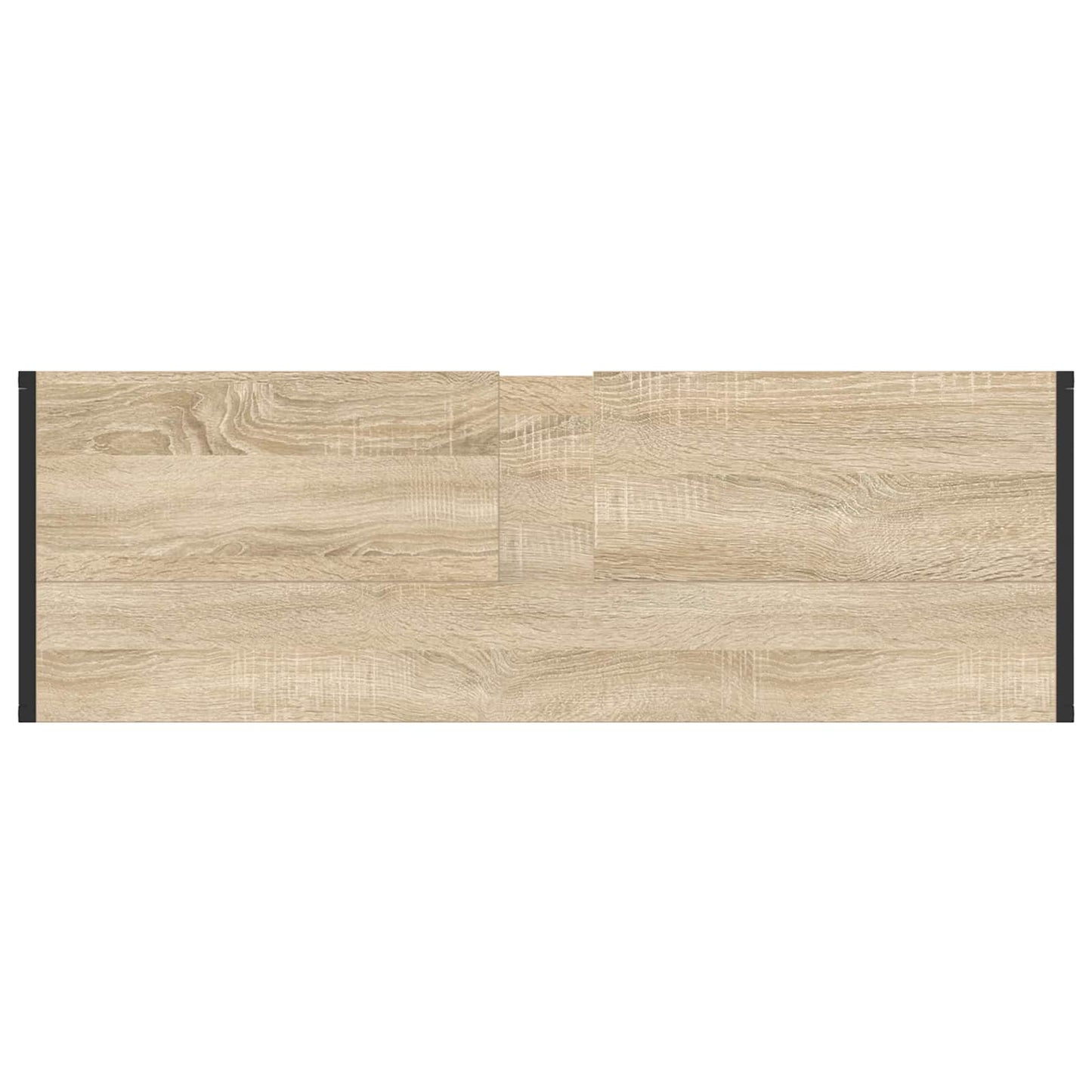 Set di mobili per il bagno Rovere Sonoma Legno multistrato