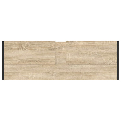 Set di mobili per il bagno Rovere Sonoma Legno multistrato