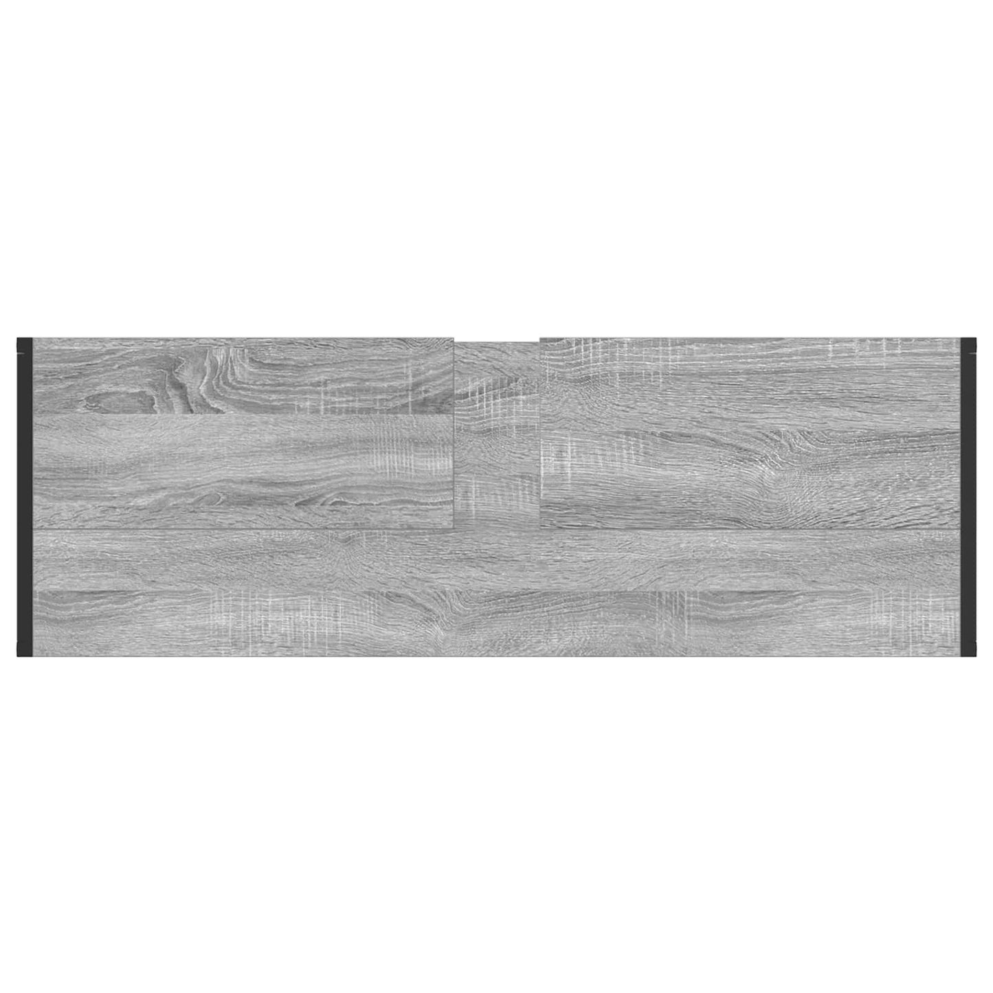 Set di mobili per il bagno Grigio Sonoma Legno multistrato