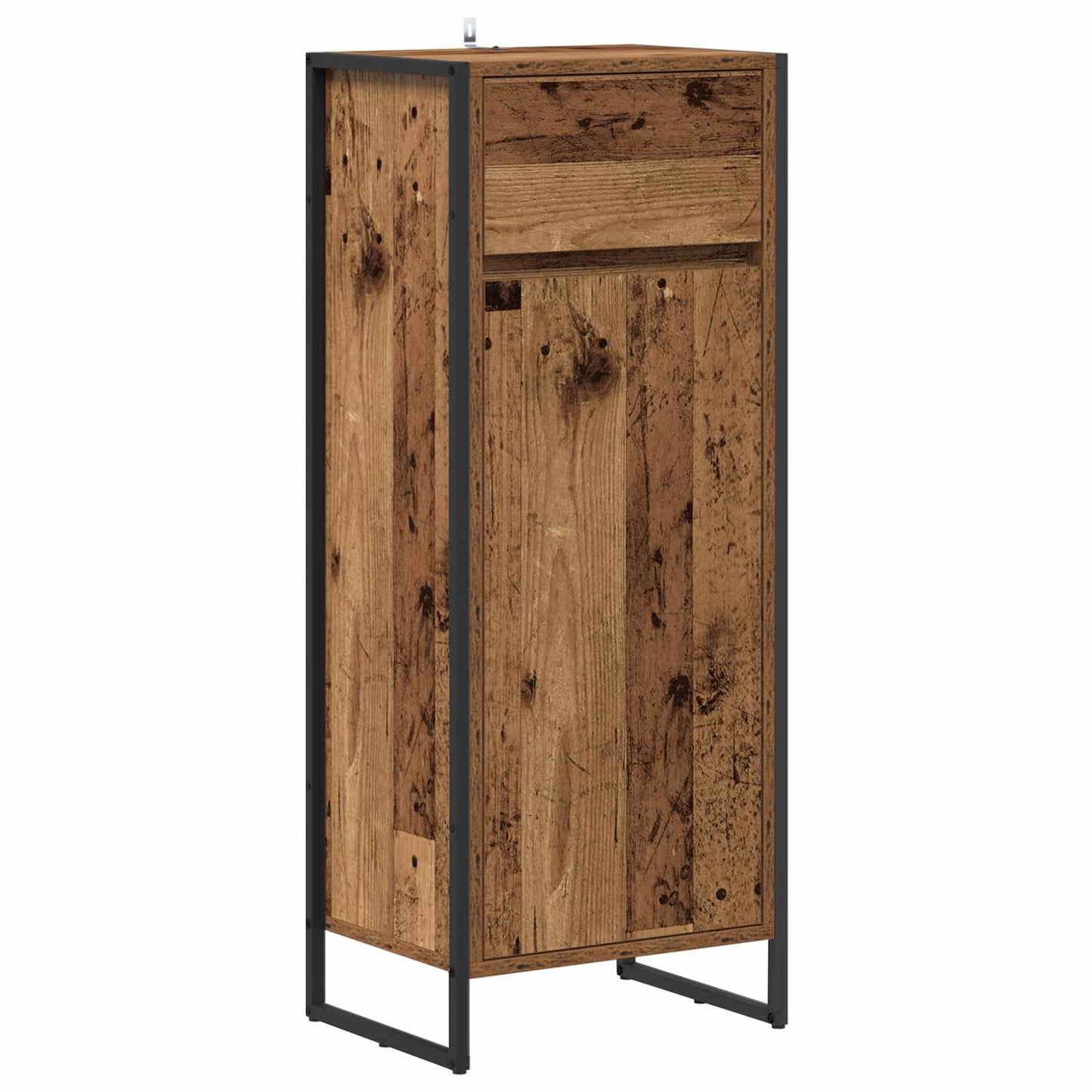Set di mobili per il bagno Legno vecchio Legno multistrato | homemem39