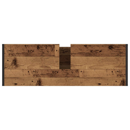 Set di mobili per il bagno Legno vecchio Legno multistrato