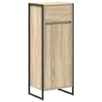 Set di mobili per il bagno Rovere Sonoma Legno multistrato | homemem39