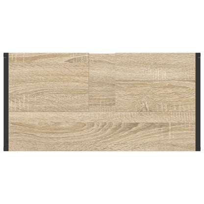 Set di mobili per il bagno Rovere Sonoma Legno multistrato