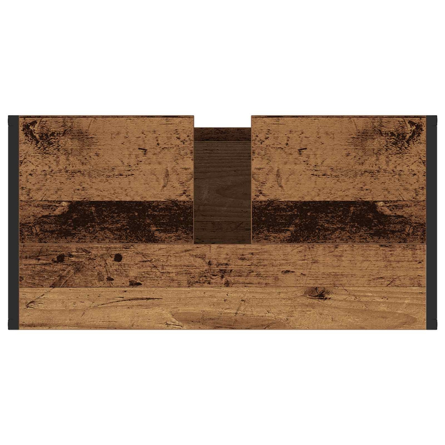Set di mobili per il bagno Legno vecchio Legno multistrato