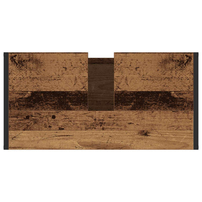 Set di mobili per il bagno Legno vecchio Legno multistrato