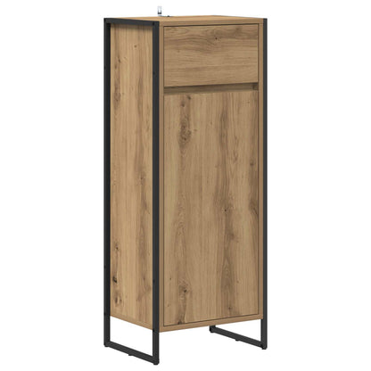 Set di mobili per il bagno Rovere artigianale Legno multistrato | homemem39