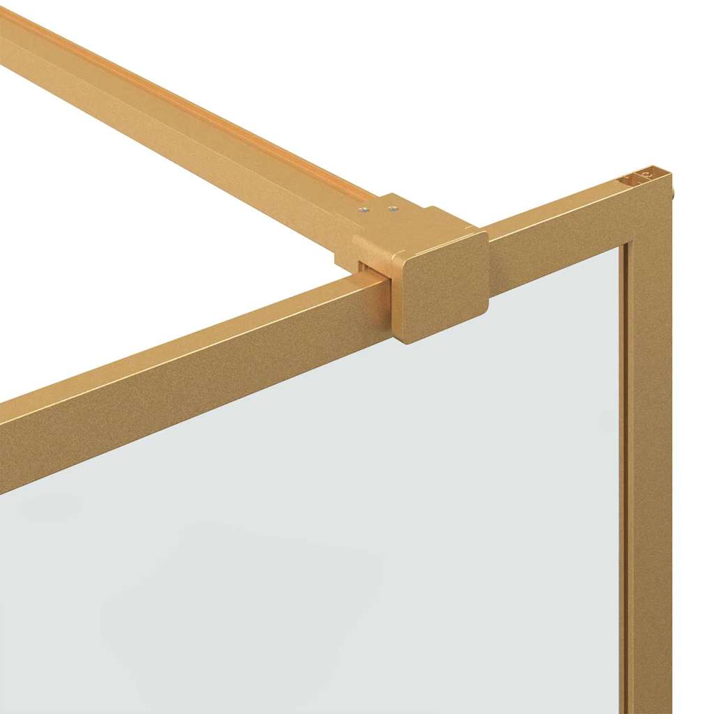 Parete Doccia Walk-in Oro 90 x 195 cm vetro temperato | homemem39