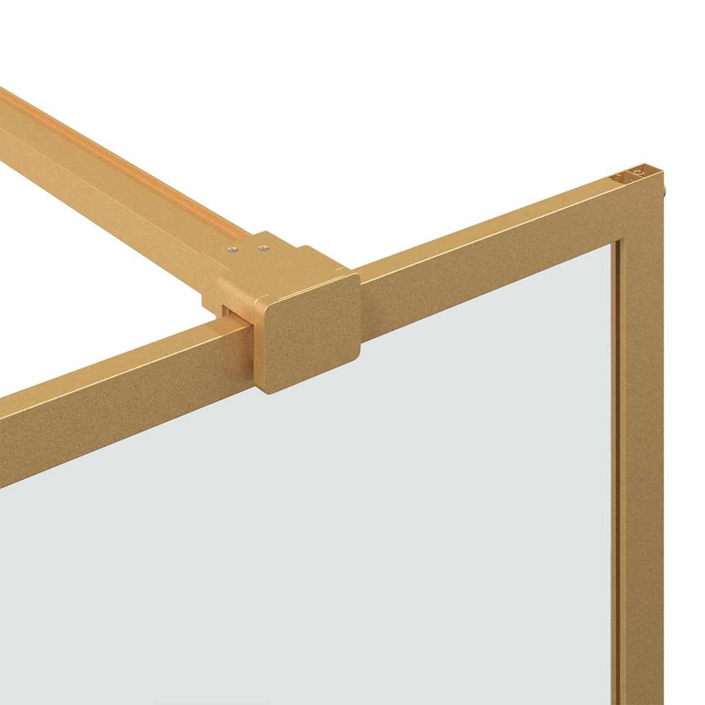 Parete Doccia Walk-in Oro 140 x 195 cm vetro temperato | homemem39