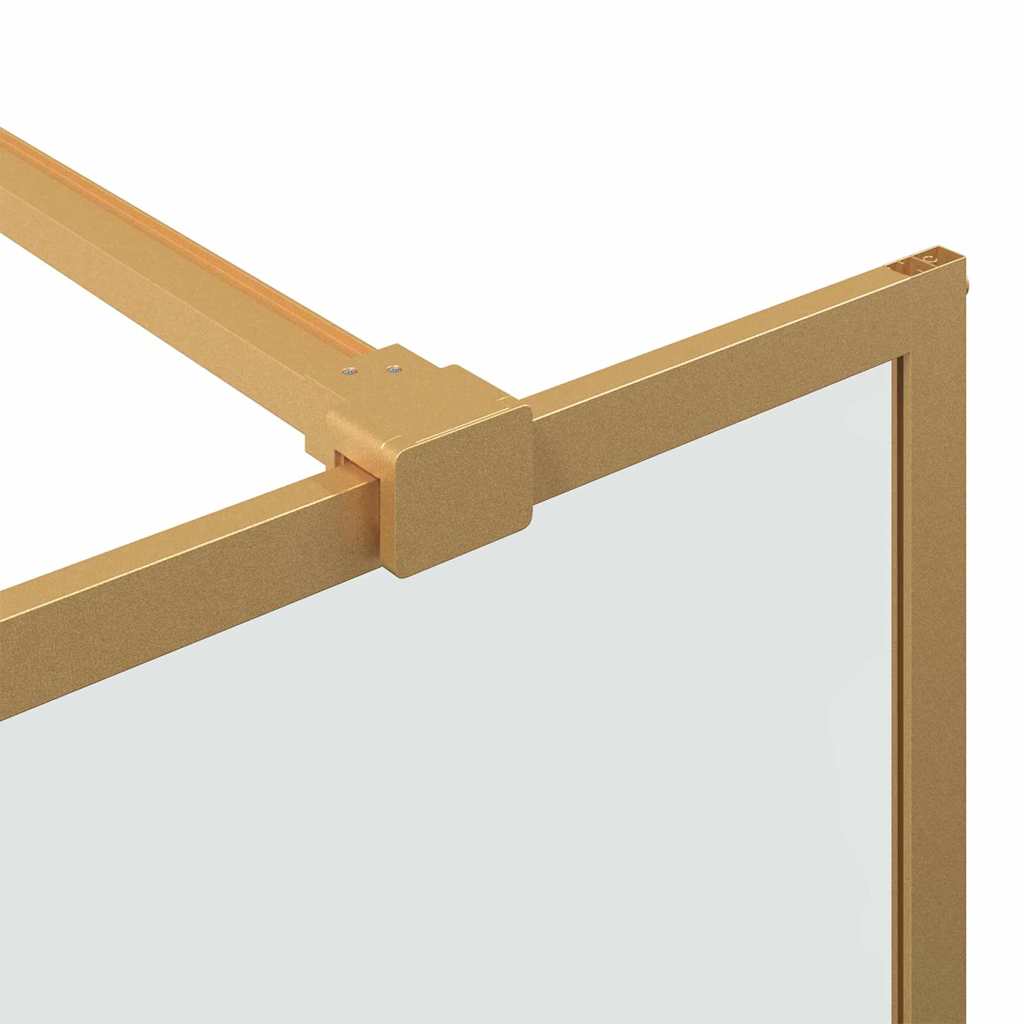 Parete Doccia Walk-in Oro 115 x 195 cm vetro temperato | homemem39