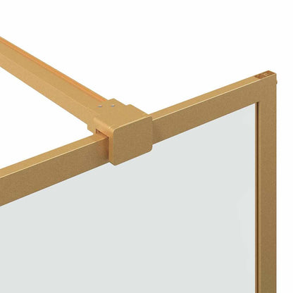 Parete Doccia Walk-in Oro 115 x 195 cm vetro temperato | homemem39