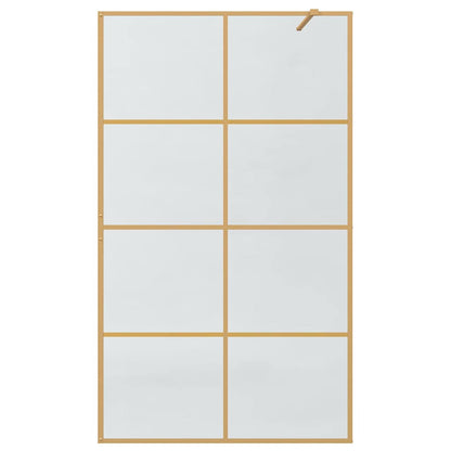 Parete Doccia Walk-in Oro 115 x 195 cm vetro temperato | homemem39
