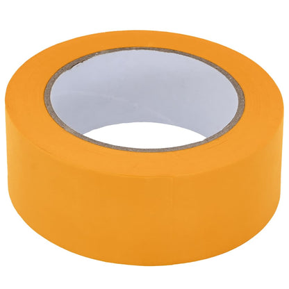 Nastri Adesivi per Pittori 12 pcs Giallo 50mm x 50m Carta