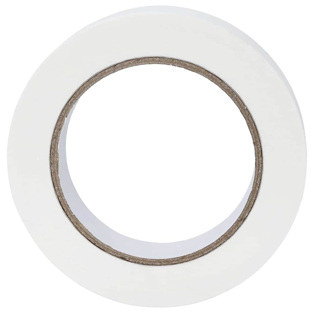 Nastri Adesivi per Pittori 6 pcs Bianco 25mm x 50m Carta