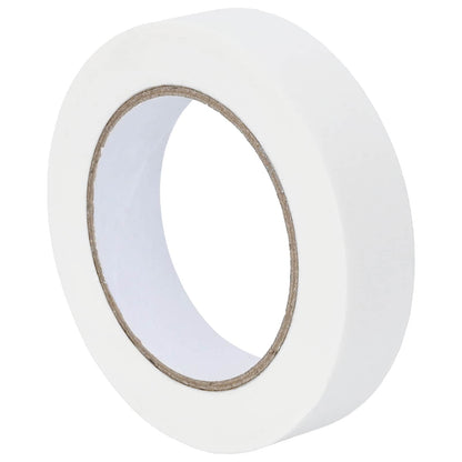 Nastri Adesivi per Pittori 50 pcs Bianco 25mm x 50m Carta | homemem39