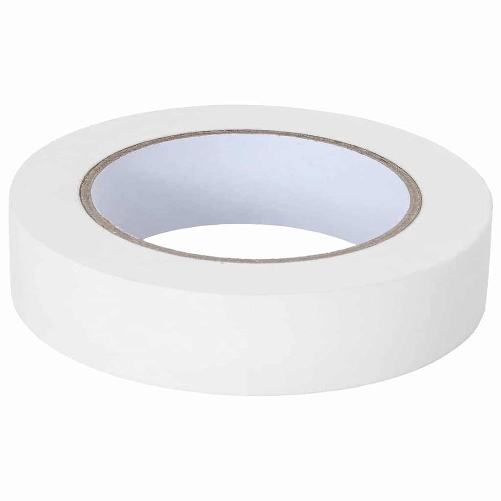 Nastri Adesivi per Pittori 50 pcs Bianco 25mm x 50m Carta