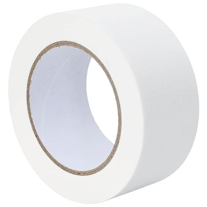 Nastri Adesivi per Pittori 12 pcs Bianco 50mm x 50m Carta | homemem39