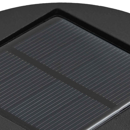 Lucina LED Solare da Percorso 2 pcs Nero | homemem39