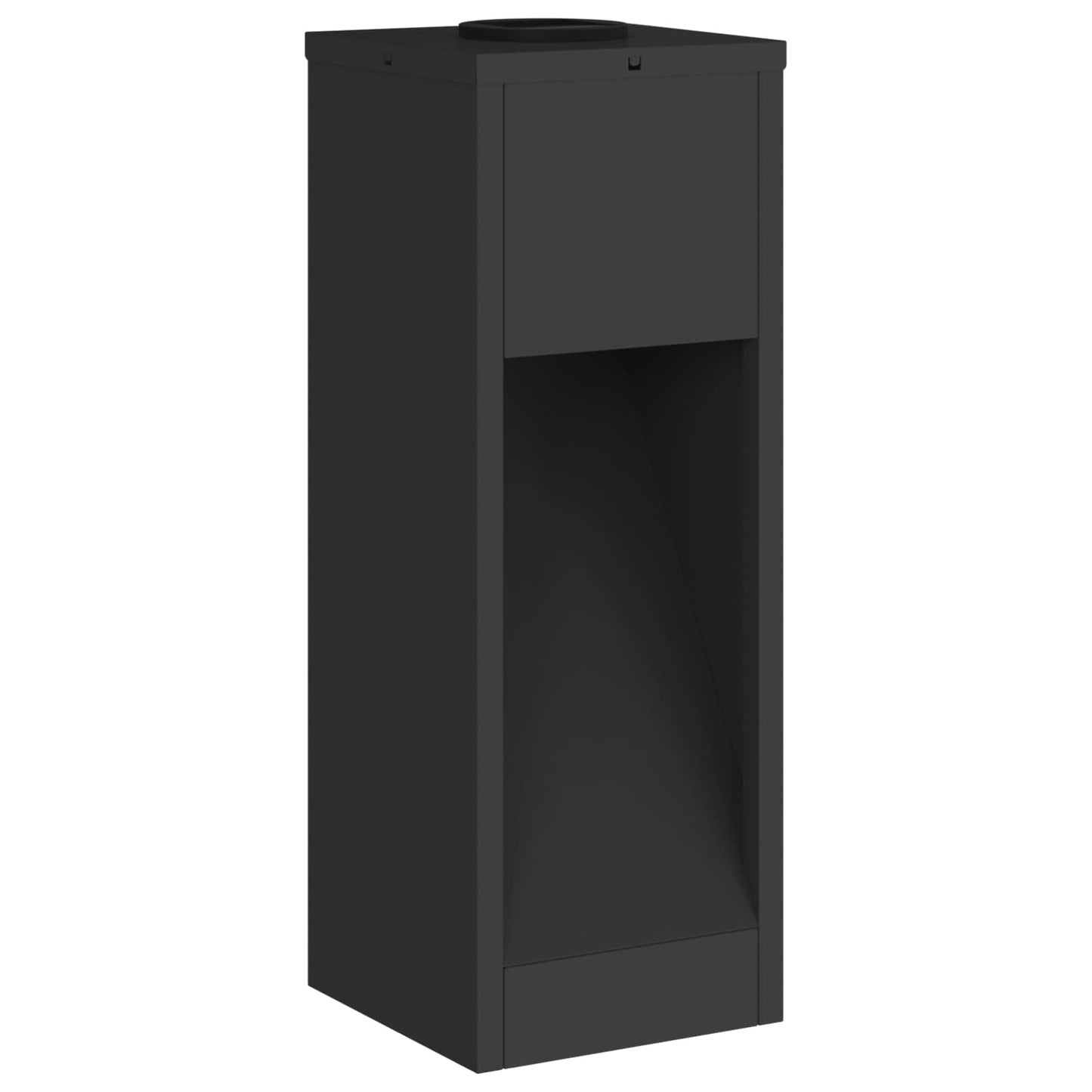 Lucina LED Solare da Percorso 2 pcs Nero