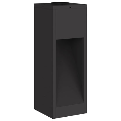 Lucina LED Solare da Percorso 2 pcs Nero