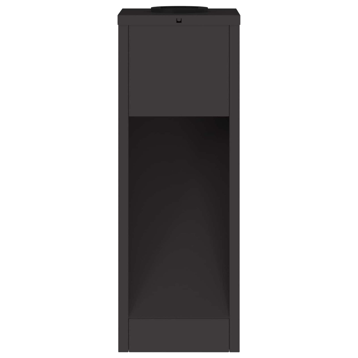 Lucina LED Solare da Percorso 2 pcs Nero