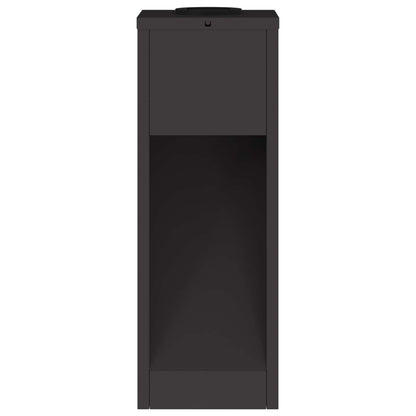 Lucina LED Solare da Percorso 2 pcs Nero