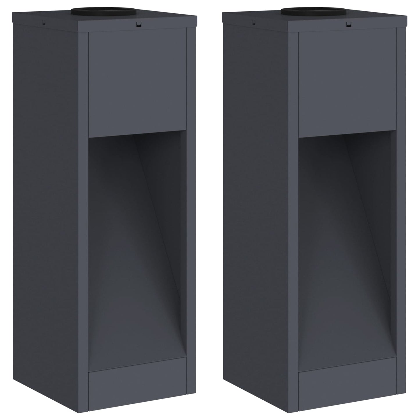 Lucina LED Solare da Percorso 2 pcs Antracite