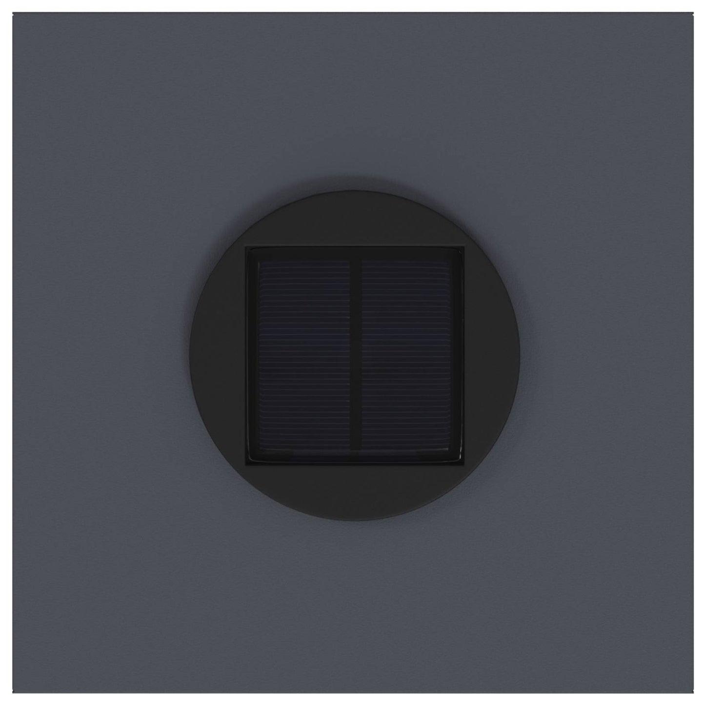 Lucina LED Solare da Percorso 2 pcs Antracite