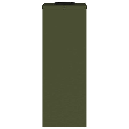 Lucina LED Solare da Percorso 2 pcs Verde oliva