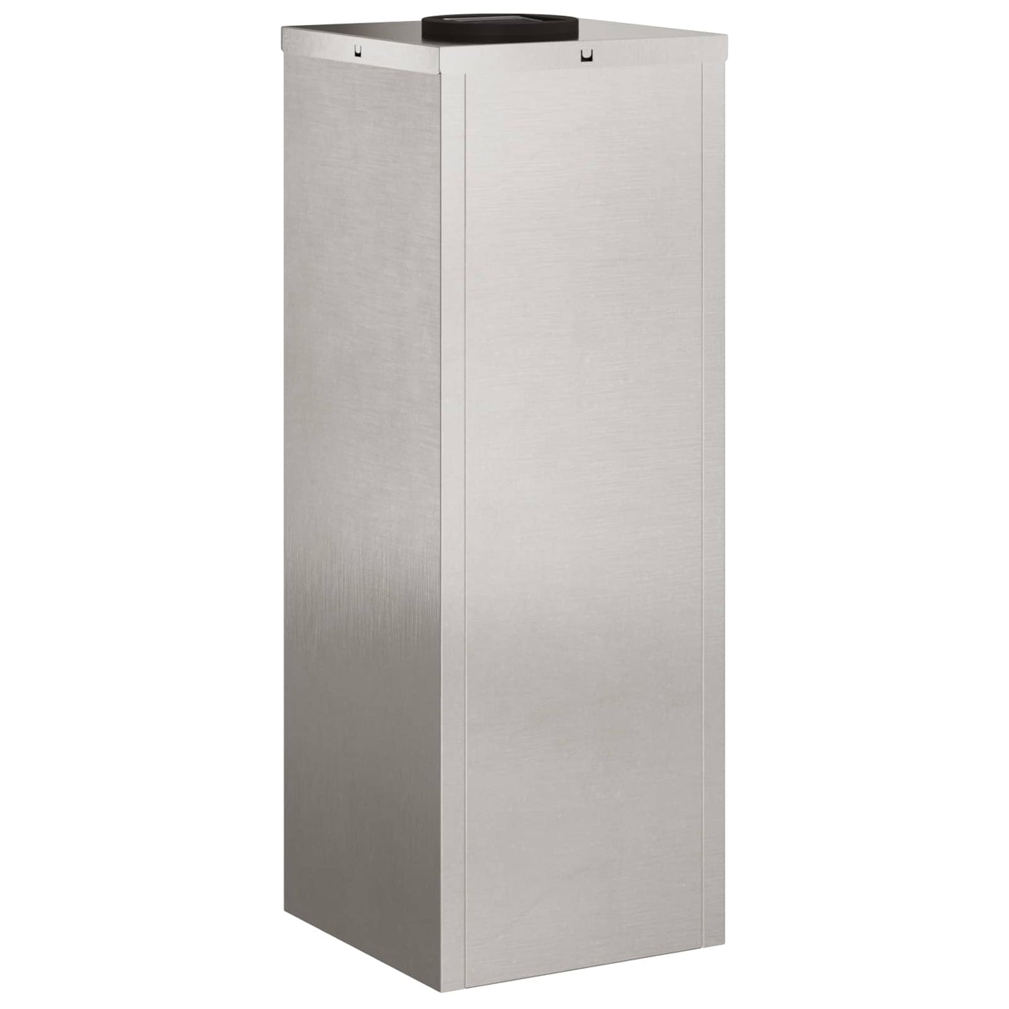 Lucina LED Solare da Percorso 2 pcs Acciaio inossidabile