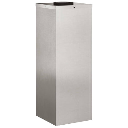 Lucina LED Solare da Percorso 2 pcs Acciaio inossidabile