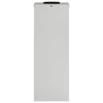 Lucina LED Solare da Percorso 2 pcs Argento Zincato