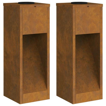 Lucina LED Solare da Percorso 2 pcs Bronzo