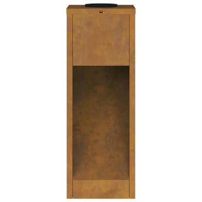 Lucina LED Solare da Percorso 2 pcs Bronzo