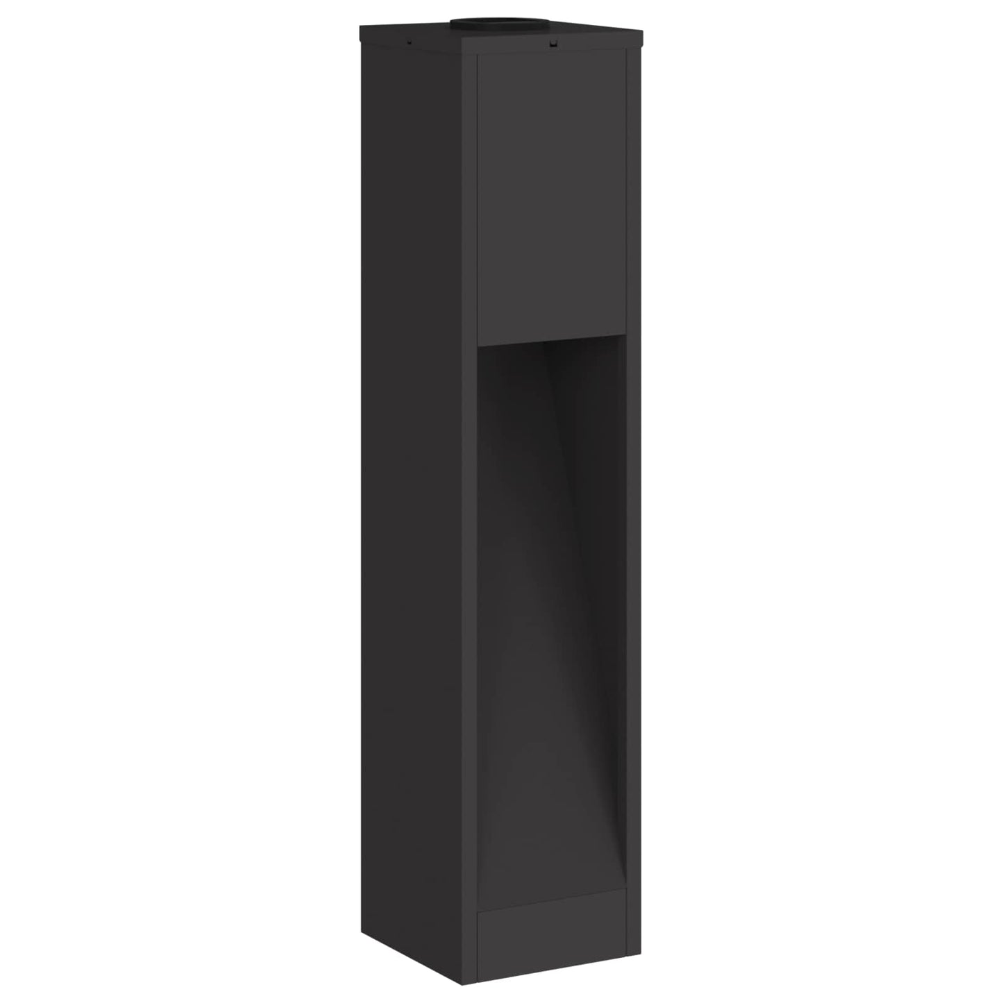 Lucina LED Solare da Percorso 2 pcs Nero