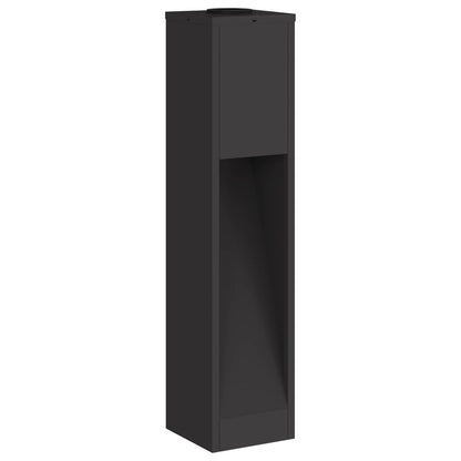 Lucina LED Solare da Percorso 2 pcs Nero