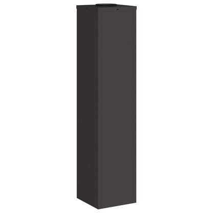 Lucina LED Solare da Percorso 2 pcs Nero