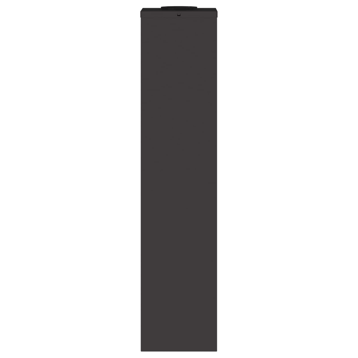 Lucina LED Solare da Percorso 2 pcs Nero