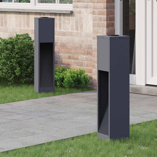 Lucina LED Solare da Percorso 2 pcs Antracite - homemem39