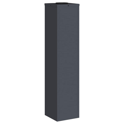 Lucina LED Solare da Percorso 2 pz Bianco caldo 18 x 18 x 80 cm