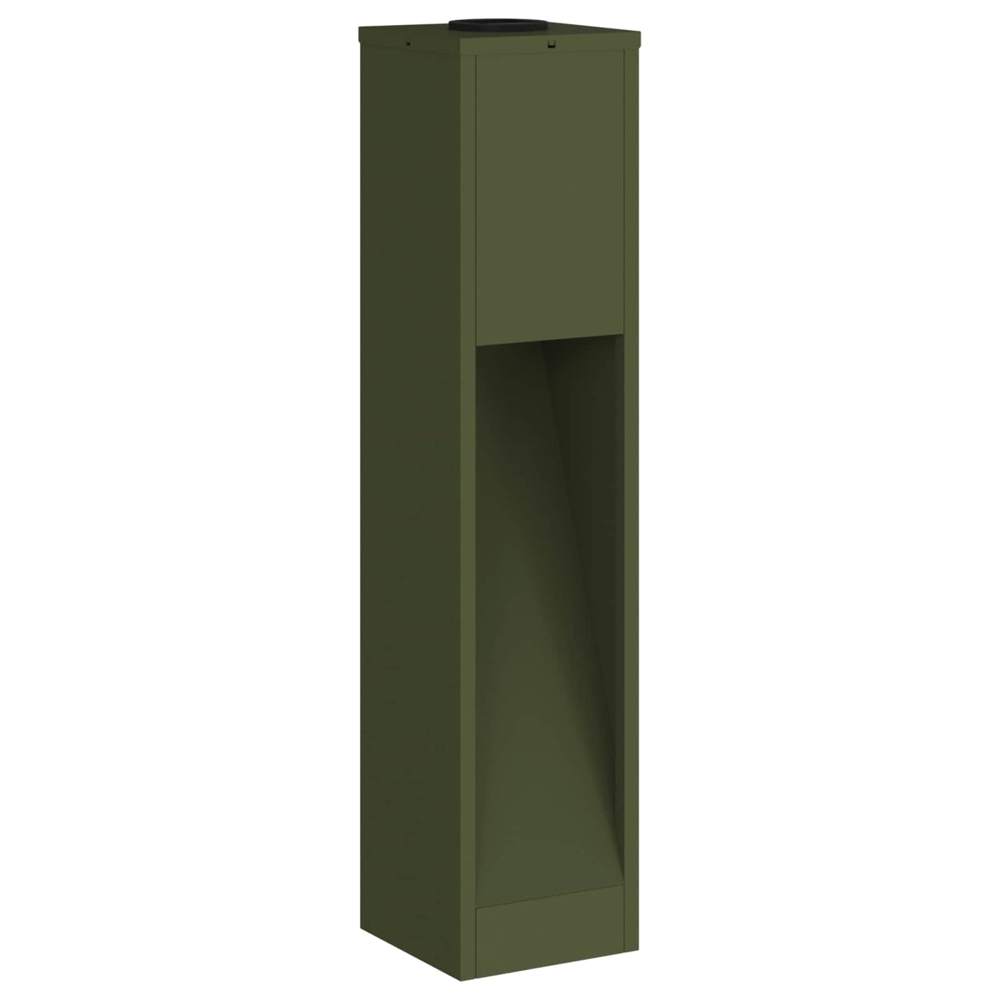 Lucina LED Solare da Percorso 2 pcs Verde oliva