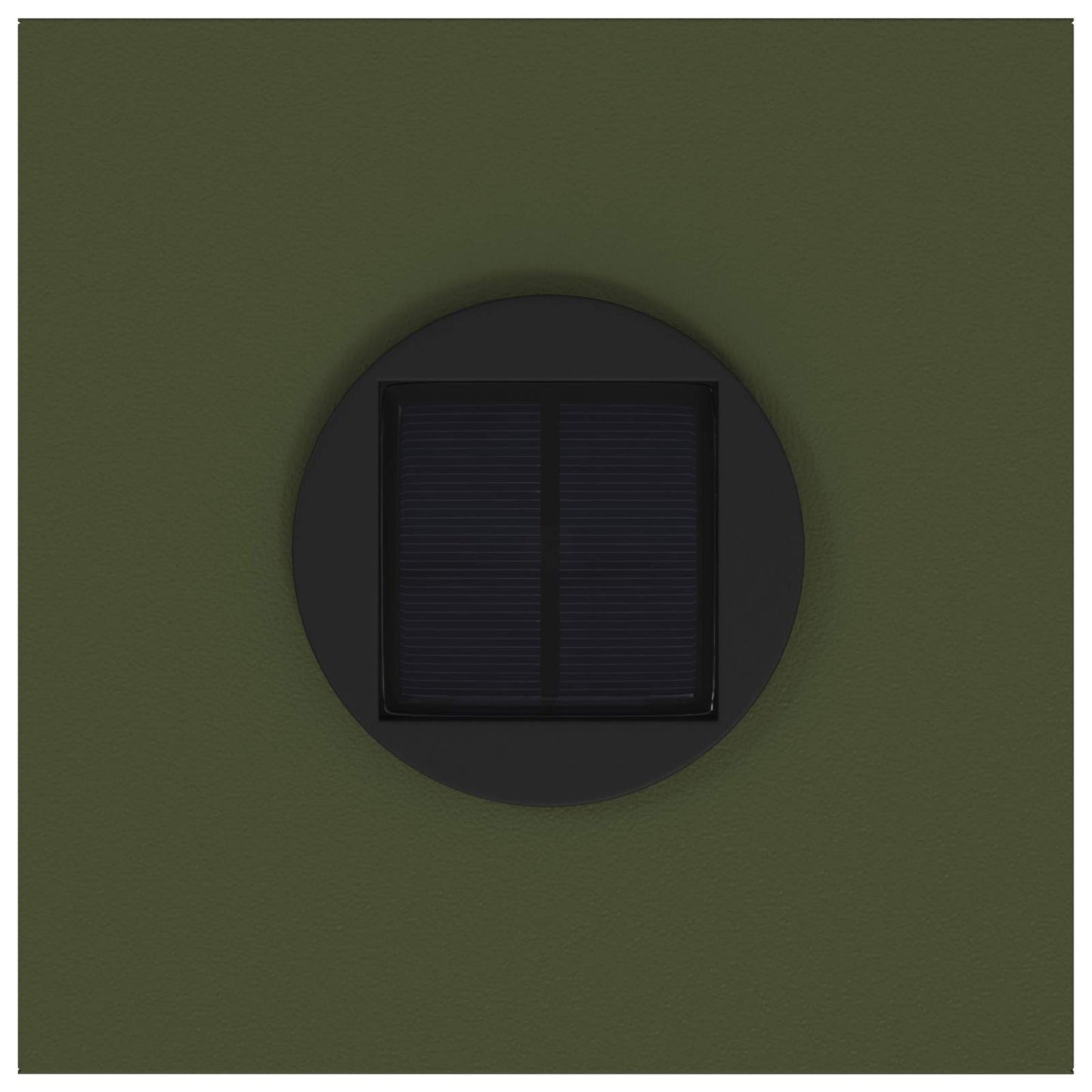 Lucina LED Solare da Percorso 2 pcs Verde oliva