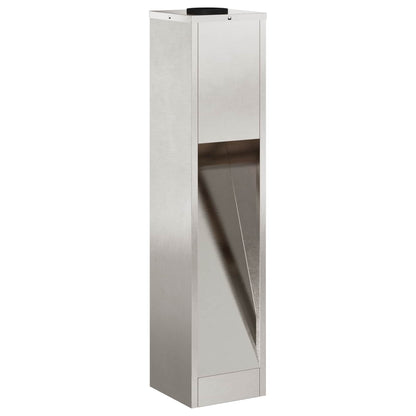 Lucina LED Solare da Percorso 2 pcs Acciaio inossidabile