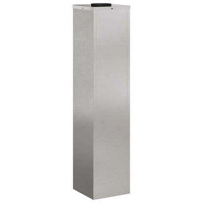 Lucina LED Solare da Percorso 2 pcs Acciaio inossidabile