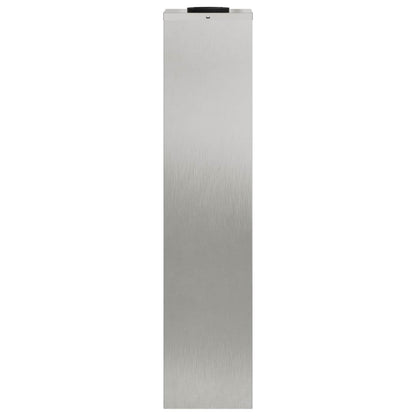 Lucina LED Solare da Percorso 2 pcs Argento