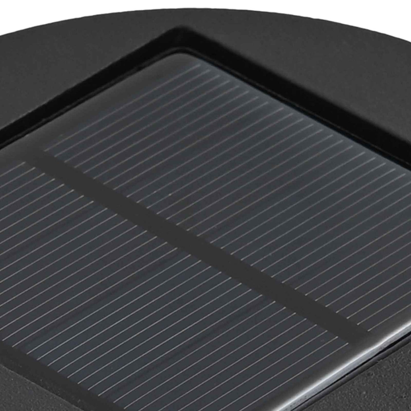 Lucina LED Solare da Percorso 2 pcs Argento Zincato